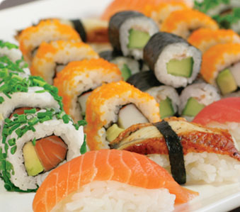 Happy Sushi Angebot
